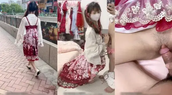 反差双马尾小可爱公园偷偷露出，这么可爱的妹子怎么会这么骚呢，人前淑女，人后欲火焚身！