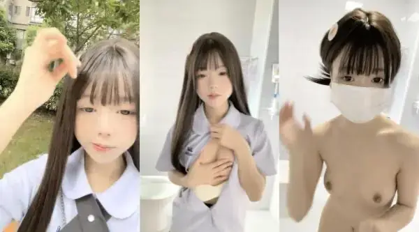 ｜吃一口小布丁｜户外跳蛋爽到喷水 小妹妹别看年龄不大也是个老司机6
