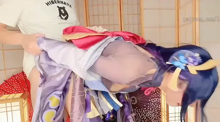 超淫三点全露出Cos雷电将军｜浵卡｜掰穴鉴赏极品美鲍 口交龟头责嫩穴榨精 满足所有性幻想